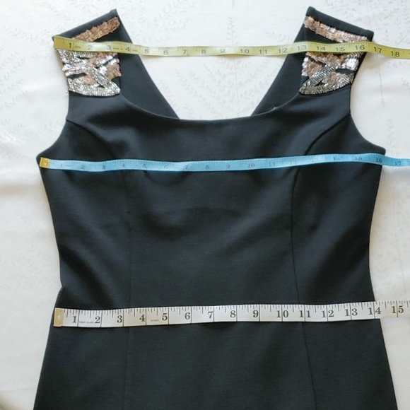 GUESS Dress Size L Black - Picture 11 of 16